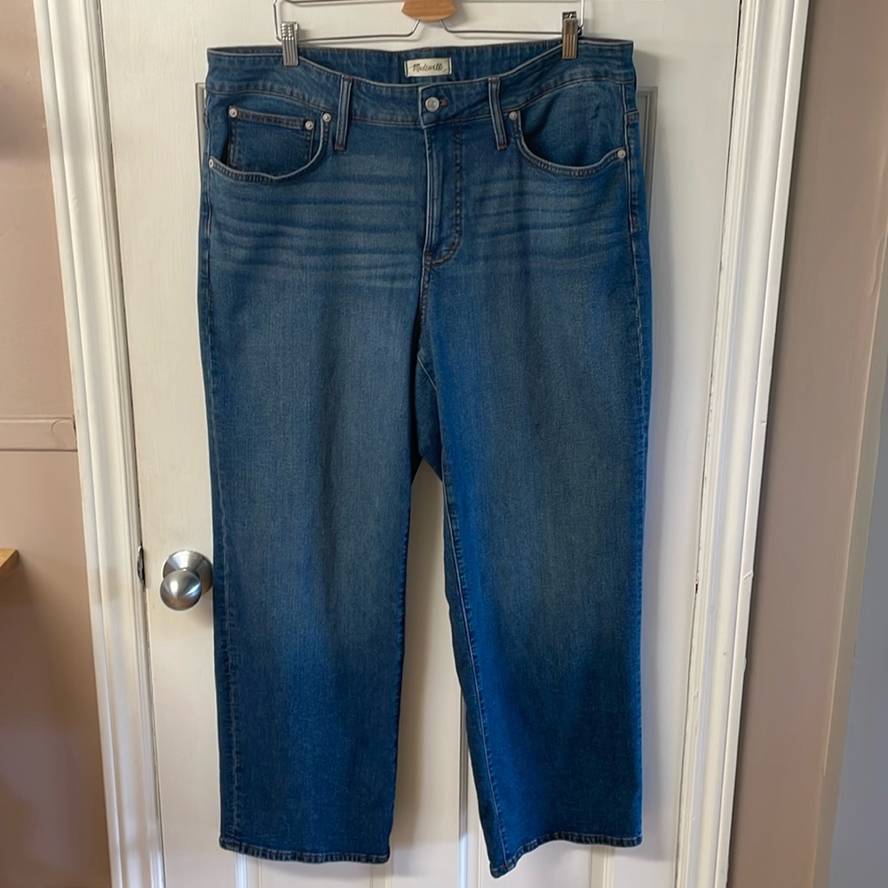 Madewell Women's Flare & Wide Leg Jeans - Blue